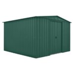 KOVINSKA VRTNA HIŠKA GLOBEL DREAM 1010 ZELENA Š296 X G300 X V203 CM - slika 2